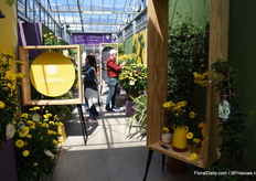 De display van Granvia.